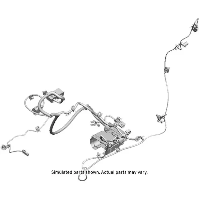 84914096 - : Power Seat Wiring Harness for Chevrolet: Silverado 1500, Silverado 1500 LTD, Silverado 2500 HD, Silverado 3500 HD | GMC: Sierra 1500, Sierra 1500 Limited, Sierra 2500 HD, Sierra 3500 HD Image
