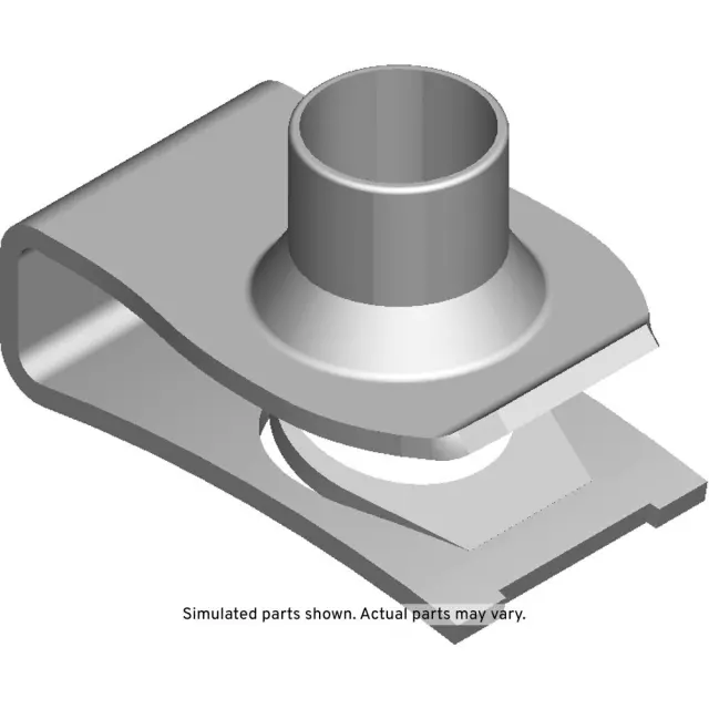 11518444 - Suspension: Shock Nut for Buick: LeSabre, Lucerne | Cadillac: DeVille, DTS, SRX, STS | Oldsmobile: Aurora | Pontiac: Bonneville Image