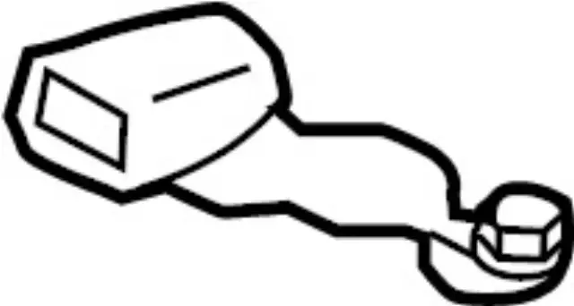 898421LA1B - Electrical: Buckle for INFINITI: QX56, QX80 Image