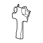 EK4Z61312A59AB - : Lower Panel for Ford: Transit-150, Transit-250, Transit-350, Transit-350 HD Image