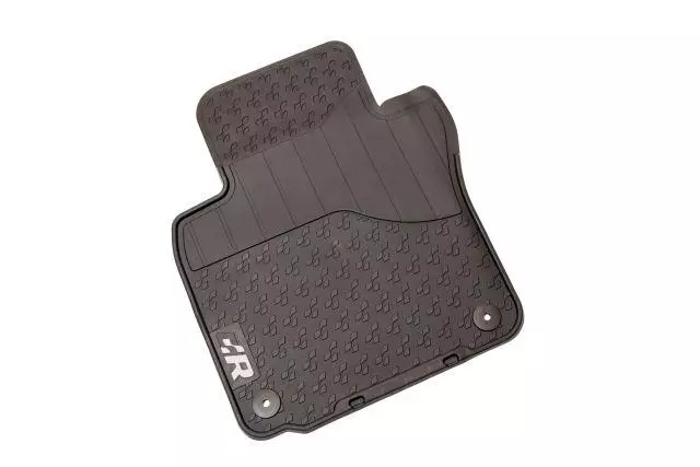 R Line Monster Mats - Black - Volkswagen (1K1-061-554-HA-041)