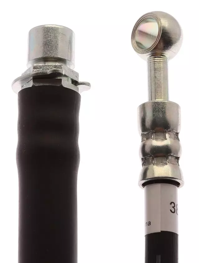 18J384424 - Brake: Front Driver Side Brake Hose for Chevrolet: Captiva Sport | Saturn: Vue Image