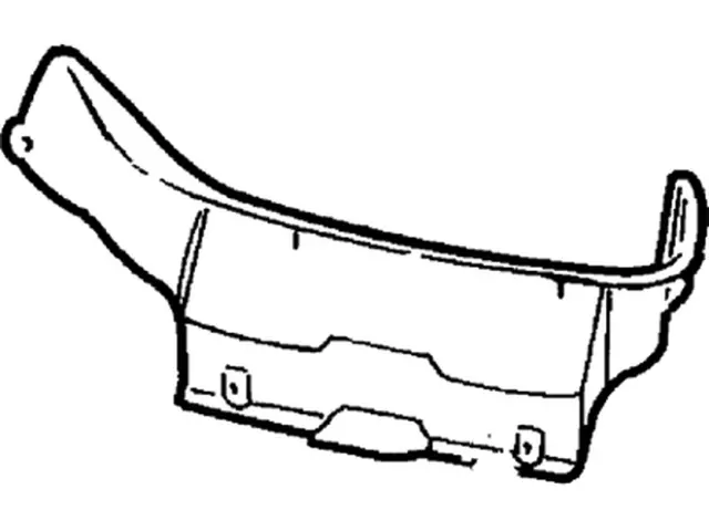 YF1Z5411318AAB - Body: Rear Panel for Ford: Taurus Image