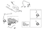 2227137010 - : Fuel Injection Throttle Body Mounting Gasket for Toyota Image