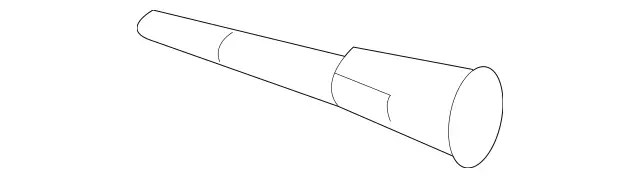 2306800484 - Body: Lock Cylinder for Mercedes-Benz Image