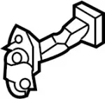 82431AL520 - : Door Check for Infiniti Image