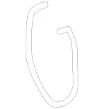 79934201 - : Catch Spring for Mercedes-Benz: GL320, ML320 Image