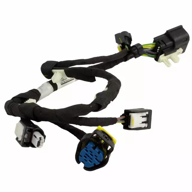 Fuel Injector Connector - Ford (JU5Z-14A411-L)