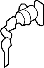 H06014GF0A - Body: Cylinder &amp; Keys for INFINITI: Q50 Image