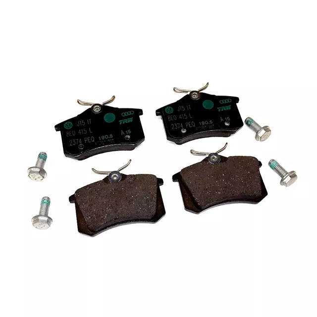 8E0698451L - Brakes: Brake Pads for Audi: A4, A4 Quattro, A6, A6 Quattro, Allroad Quattro, S4, S6, TT, TT Quattro Image