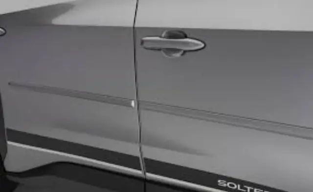 PS9384219039 - Exterior: Body Side Molding - Harbor Mist Gray Pearl for Subaru: Solterra Image