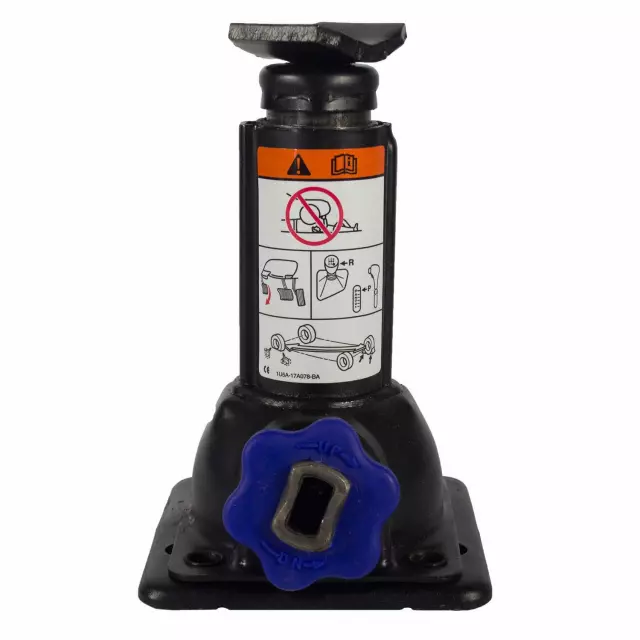 2L5Z17080AA - Body: Jack for Ford: E-150, E-250, E-350 Super Duty, E-450 Super Duty, F-150, Ranger Image