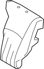886701BA1A - : Seat Back Cover for Infiniti Image