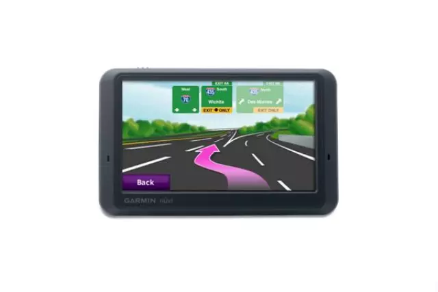 Portable Navigation Device - Mazda (8FZ71)