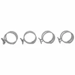 W527358S444 - : 2013-2024 Ford - Transmission Oil Cooler Line Clamp for Ford: Explorer, F-250 Super Duty, F-350 Super Duty, F-450 Super Duty, Fusion, Police Interceptor Utility | Lincoln: Aviator, MKZ Image