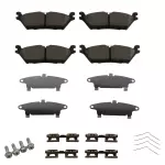ML3Z2200C - Brakes: Rear Pads for Ford: F-150 Image