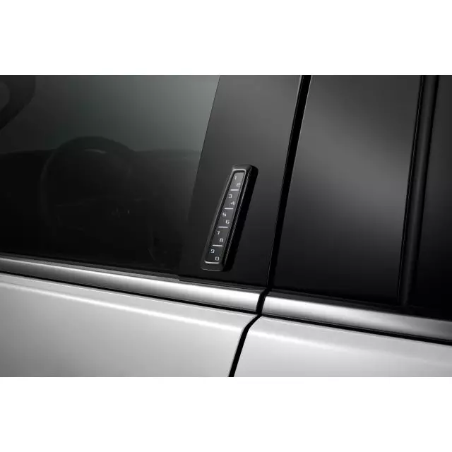 Keyless Entry Keypad - Width-6 In - GM (86536202)