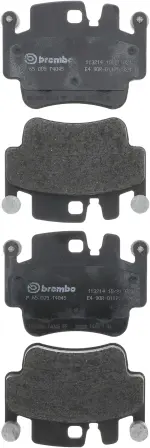 P65009 - : Premium Low-Met OE Equivalent Pad for Brembo Image