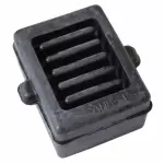 F65Z19C566AA - HVAC: Condenser Insulator for Ford: Expedition, F-150, F-150 Heritage, F-250 | Lincoln: Blackwood, Mark LT, Navigator Image