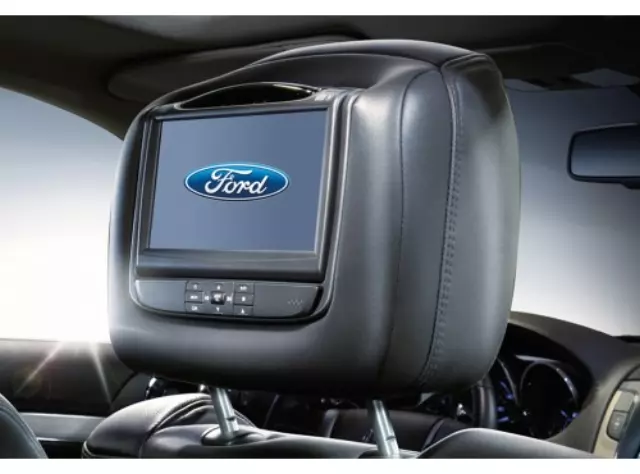 VBA5Z10E947BD - : DVD By Invision, Dual Headrest-Leather for Ford Image