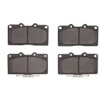 4000053100 - : DFC 4000 HybriDynamic Brake Pads for DYNAMIC FRICTION Image