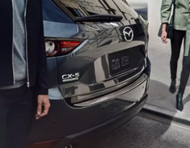 Rear Bumper Guard - Mazda (0000-8T-R10A)