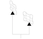 1718850311 - Attachment Parts: Plate for Mercedes-Benz: SLK280, SLK300 Image