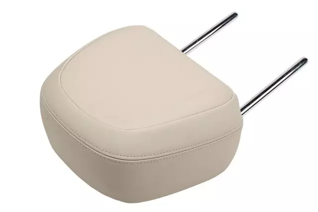Light Cappuccino Cream Front Seat Head Restraint - GM (42477003)