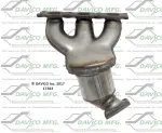 17363 - : Direct Fit Catalytic Converter for DAVICO CONVERTERS Image