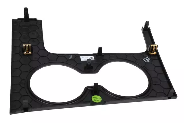 Woven Waves Front Floor Console Transmission Shift Opening Trim Plate - GM (22800809)