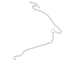 4638606200 - : Hose for Mercedes-Benz Image