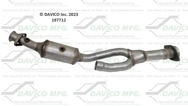 197712 - Exhaust: Direct Fit Catalytic Converter for DAVICO CONVERTERS Image