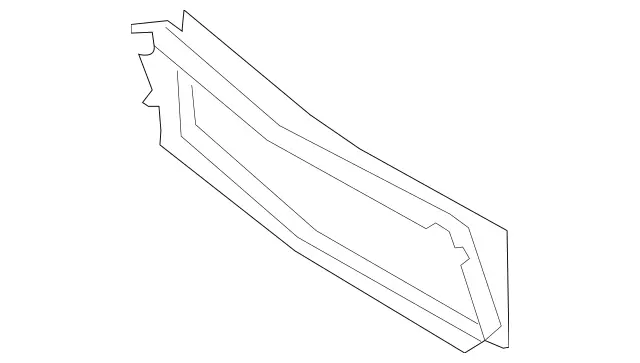 2478852308 - Attachment Parts: Air Duct Segment for Mercedes-Benz: GLB250, GLB35 AMG Image image