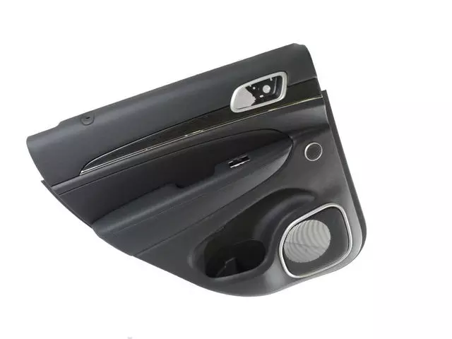 Rear Door Trim Panel Assembly, Left - Mopar (6FC511X9AB)
