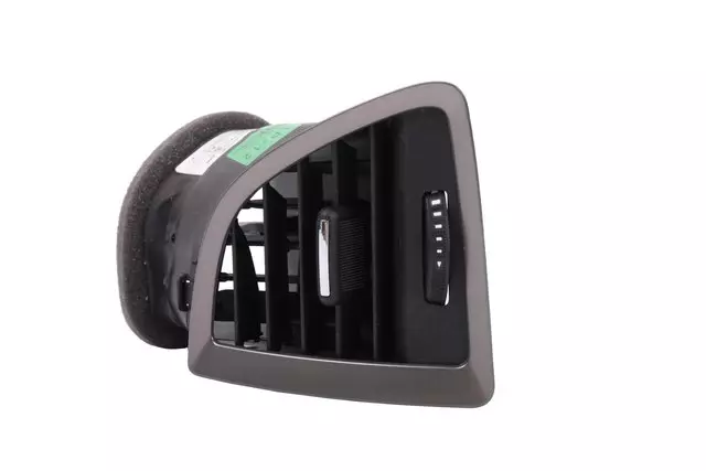 Jet Black Passenger Side Instrument Panel Air Outlet Deflector Housing - GM (22774347)