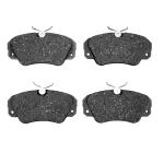 4000072000 - : DFC 4000 HybriDynamic Brake Pads for DYNAMIC FRICTION Image