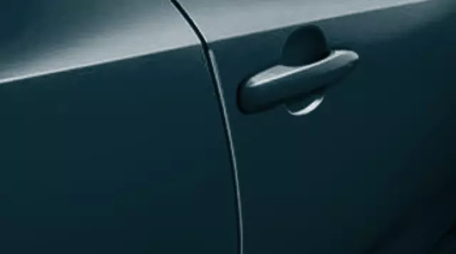 PT9361219017 - Exterior: Door Edge Guards, Classic Silver Metallic for Toyota: Corolla Image