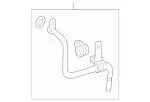 2124602024 - : Power Steering Return Hose for Mercedes-Benz Image