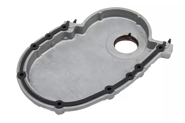 14090022 - Engine: Timing Cover for Buick: Century, Skyhawk | Chevrolet: Beretta, Cavalier, Corsica, Lumina, S10 | GMC: Sonoma | Oldsmobile: Cutlass Ciera, Firenza | Pontiac: Sunfire Image
