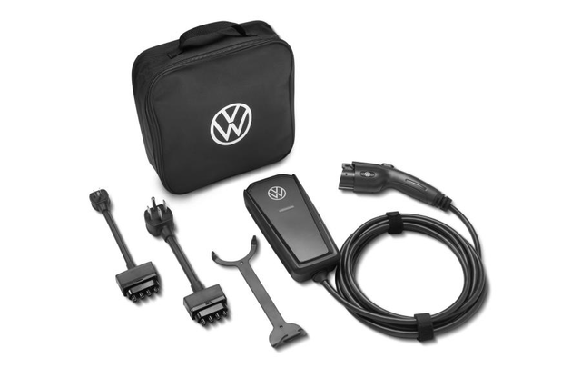 11A054410 - Exterior: 2- In-1 Mobile Ev Charge Cable for Volkswagen Image