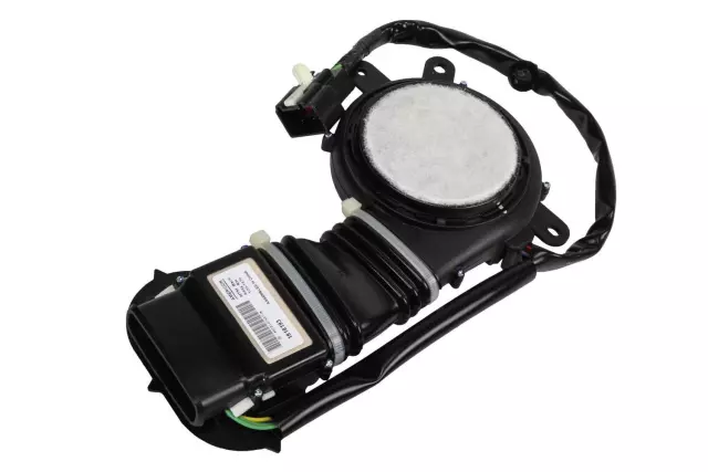 Passenger Seat Back Ventilation Heating and Cooling Blower - GM (15822932)