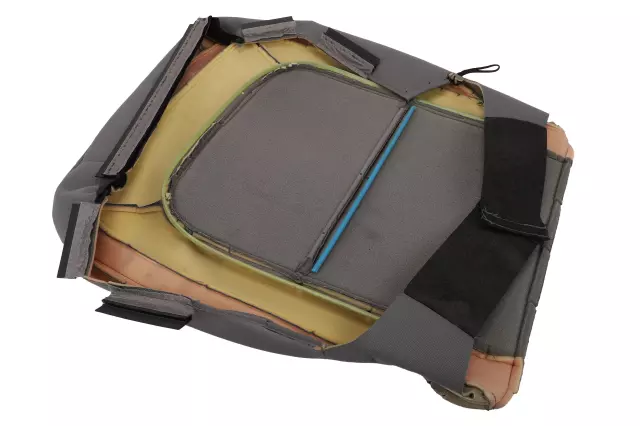 Spice Red Passenger Seat Cushion Cover - GM (23257969)