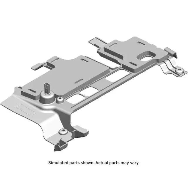 22985498 - : Jet Black Driver Side Instrument Panel Insulator for Chevrolet: Impala Image