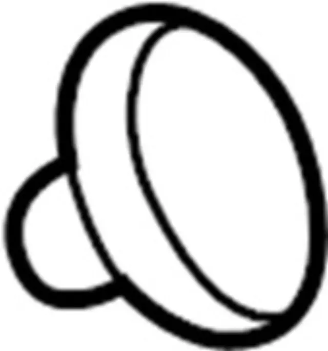 9046011A10 - Body: Stay Stud for INFINITI: QX4 Image