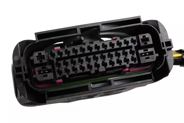 92264746 - Body: Jet Black Front Driver Side Door Sill Trim Plate for GM Image