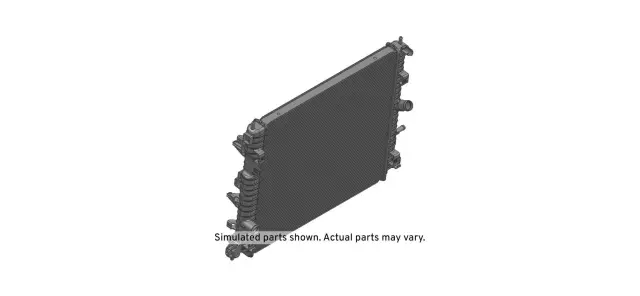 85535176 - : Radiator for Cadillac: CT4, CT5 Image