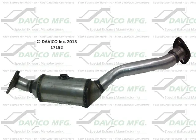 17152 - : Direct Fit Catalytic Converter for DAVICO CONVERTERS Image