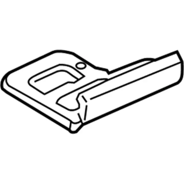 FR3Z6361748AF - Body: Track Cover for Ford: Mustang Image