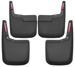 58446 - : Custom Mud Guards - Front and Rear Mud Guard Set for Husky Liners Image