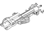 6L7Z3C529B - Steering: Steering Column for Lincoln: Navigator Image
